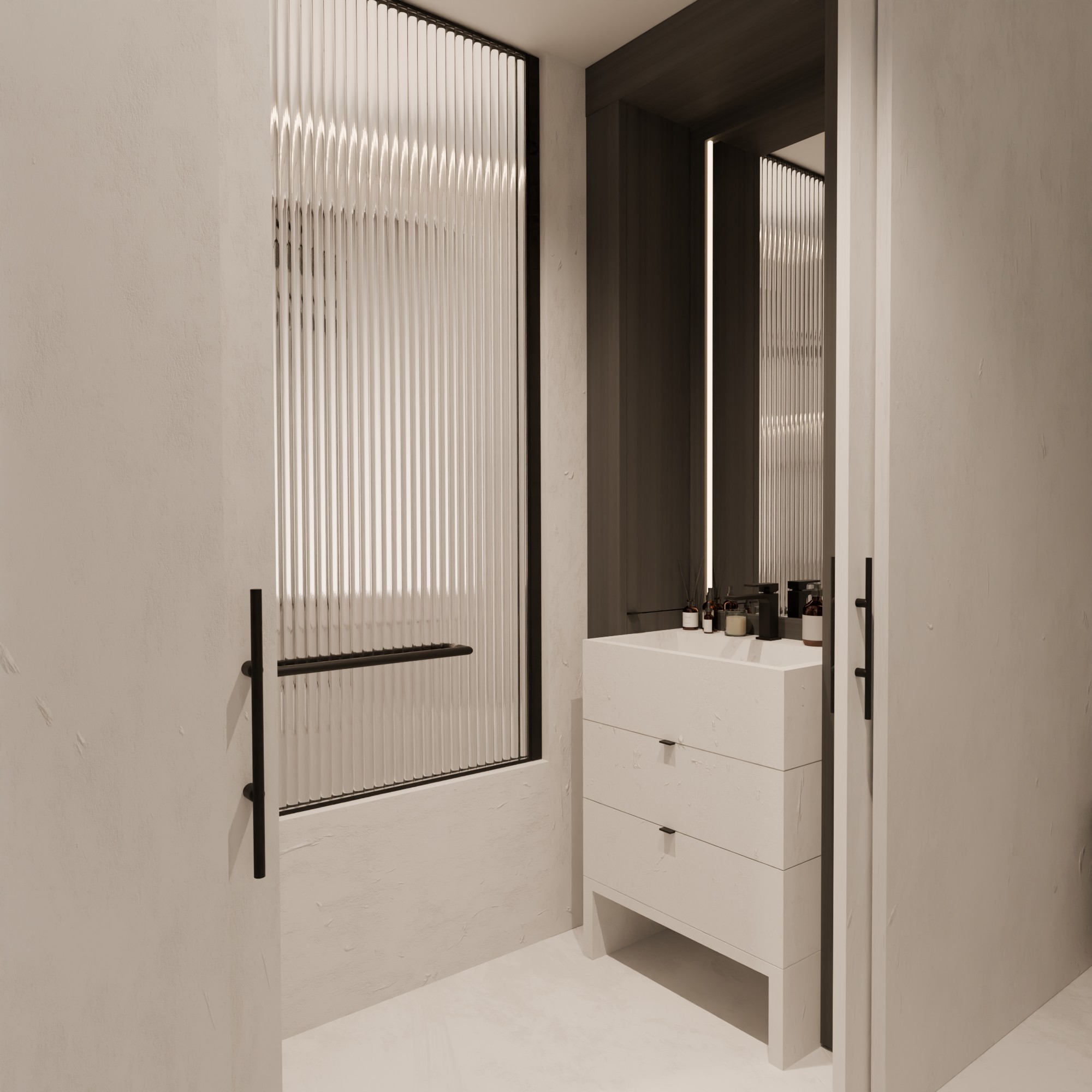 Vista del baño