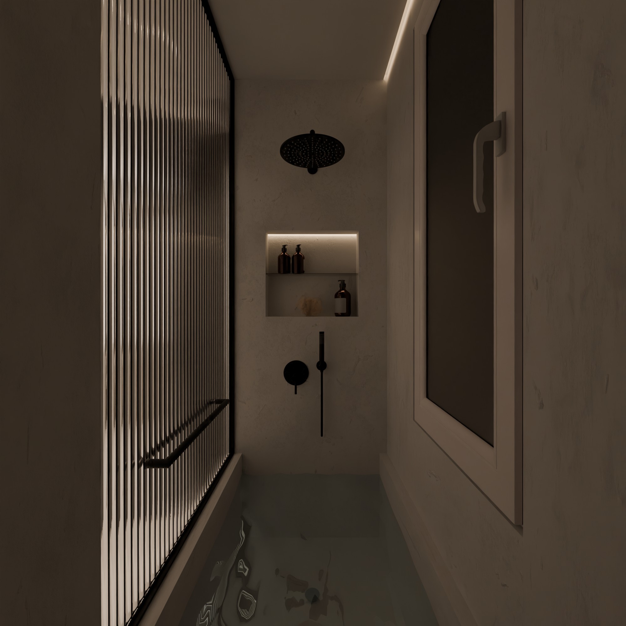 Vista del baño