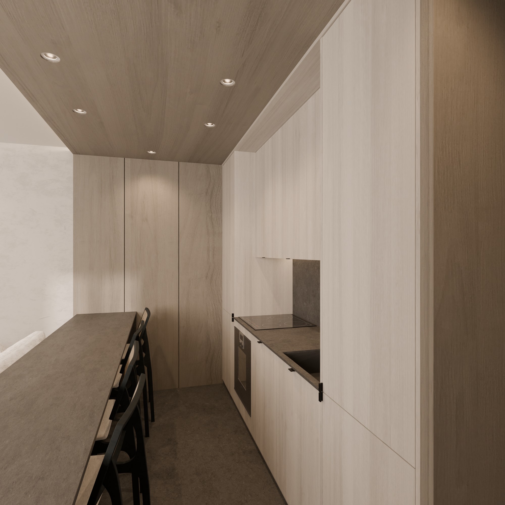 Cocina integrada