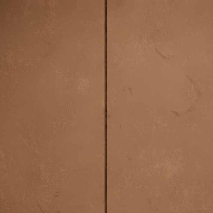 Material natural de tono claro