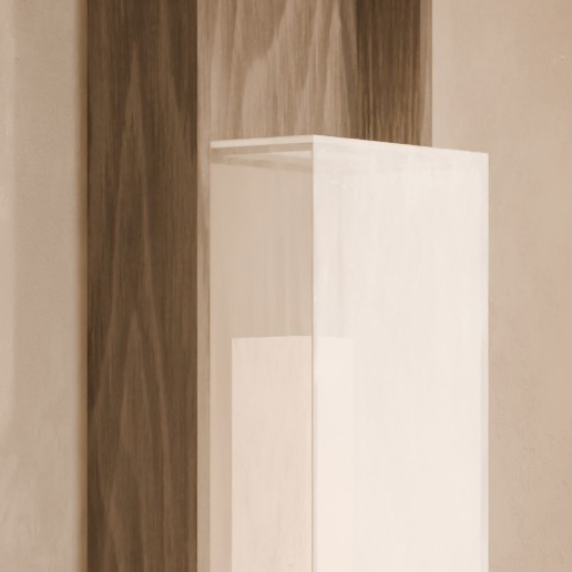 Detalle de acabado y textura